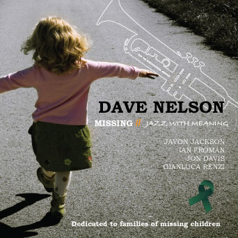 Dave Nelson - Missing Cd cover